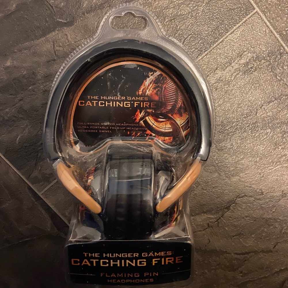The Hunger Games Catching Fire Headphones